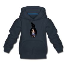 Load image into Gallery viewer, Charlie Ready To Attack Hoodie - navy
