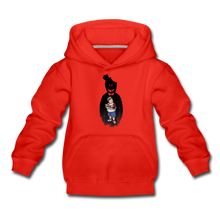 Load image into Gallery viewer, Charlie Ready To Attack Hoodie - red