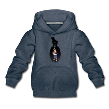 Load image into Gallery viewer, Charlie Ready To Attack Hoodie - heather denim