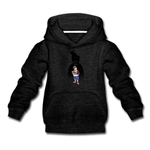 Load image into Gallery viewer, Charlie Ready To Attack Hoodie - charcoal gray