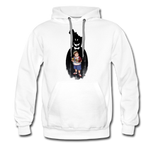 Load image into Gallery viewer, Charlie Ready To Attack Hoodie (Mens) - white