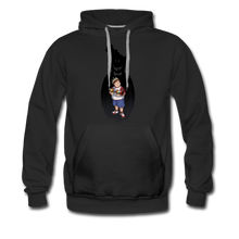 Load image into Gallery viewer, Charlie Ready To Attack Hoodie (Mens) - black