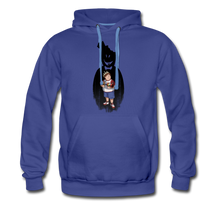 Load image into Gallery viewer, Charlie Ready To Attack Hoodie (Mens) - royalblue