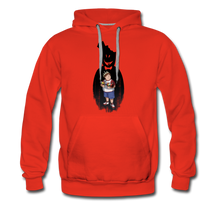 Load image into Gallery viewer, Charlie Ready To Attack Hoodie (Mens) - red
