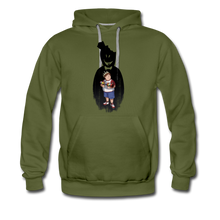 Load image into Gallery viewer, Charlie Ready To Attack Hoodie (Mens) - olive green