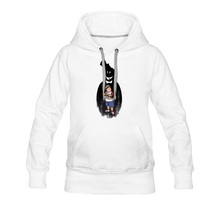 Load image into Gallery viewer, Charlie Ready To Attack Hoodie (Womens) - white