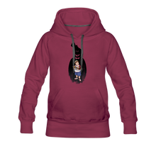 Load image into Gallery viewer, Charlie Ready To Attack Hoodie (Womens) - burgundy