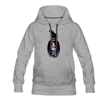 Load image into Gallery viewer, Charlie Ready To Attack Hoodie (Womens) - heather gray