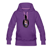 Load image into Gallery viewer, Charlie Ready To Attack Hoodie (Womens) - purple