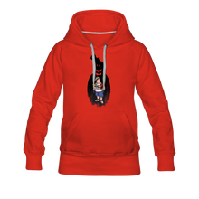 Load image into Gallery viewer, Charlie Ready To Attack Hoodie (Womens) - red