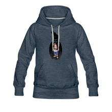 Load image into Gallery viewer, Charlie Ready To Attack Hoodie (Womens) - heather denim