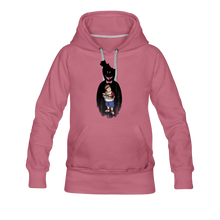 Load image into Gallery viewer, Charlie Ready To Attack Hoodie (Womens) - mauve