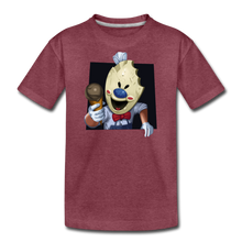 Load image into Gallery viewer, Have An Ice Scream T-Shirt - heather burgundy
