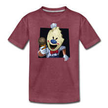 Load image into Gallery viewer, Have An Ice Scream T-Shirt - heather burgundy