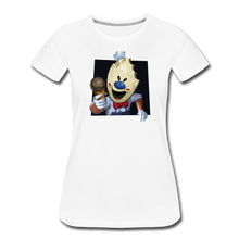 Load image into Gallery viewer, Have An Ice Scream T-Shirt (Womens) - white