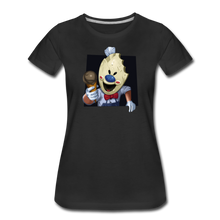 Load image into Gallery viewer, Have An Ice Scream T-Shirt (Womens) - black