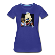 Load image into Gallery viewer, Have An Ice Scream T-Shirt (Womens) - royal blue