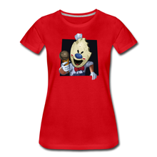 Load image into Gallery viewer, Have An Ice Scream T-Shirt (Womens) - red