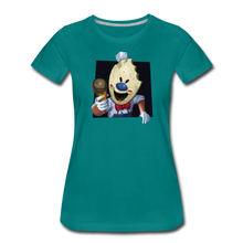 Load image into Gallery viewer, Have An Ice Scream T-Shirt (Womens) - teal
