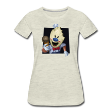 Load image into Gallery viewer, Have An Ice Scream T-Shirt (Womens) - heather oatmeal