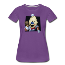 Load image into Gallery viewer, Have An Ice Scream T-Shirt (Womens) - purple