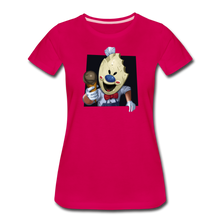 Load image into Gallery viewer, Have An Ice Scream T-Shirt (Womens) - dark pink