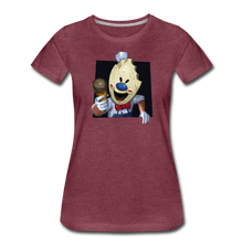 Load image into Gallery viewer, Have An Ice Scream T-Shirt (Womens) - heather burgundy