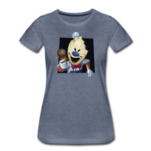 Load image into Gallery viewer, Have An Ice Scream T-Shirt (Womens) - heather blue