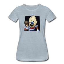 Load image into Gallery viewer, Have An Ice Scream T-Shirt (Womens) - heather ice blue
