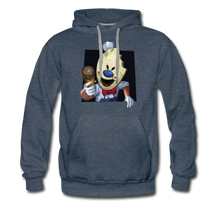 Load image into Gallery viewer, Have An Ice Scream Hoodie (Mens) - heather denim