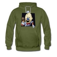 Load image into Gallery viewer, Have An Ice Scream Hoodie (Mens) - olive green