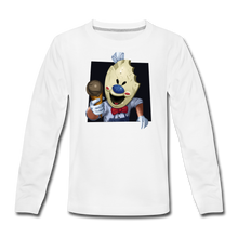 Load image into Gallery viewer, Have An Ice Scream Long-Sleeve T-Shirt - white