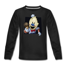 Load image into Gallery viewer, Have An Ice Scream Long-Sleeve T-Shirt - black
