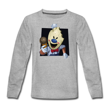 Load image into Gallery viewer, Have An Ice Scream Long-Sleeve T-Shirt - heather gray