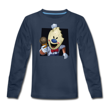Load image into Gallery viewer, Have An Ice Scream Long-Sleeve T-Shirt - navy