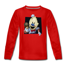 Load image into Gallery viewer, Have An Ice Scream Long-Sleeve T-Shirt - red