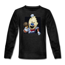 Load image into Gallery viewer, Have An Ice Scream Long-Sleeve T-Shirt - charcoal gray