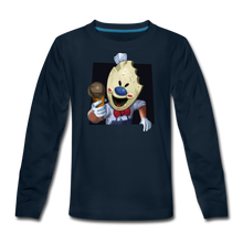 Load image into Gallery viewer, Have An Ice Scream Long-Sleeve T-Shirt - deep navy