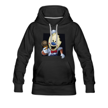 Load image into Gallery viewer, Have An Ice Scream Hoodie (Womens) - black