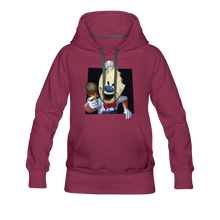 Load image into Gallery viewer, Have An Ice Scream Hoodie (Womens) - burgundy
