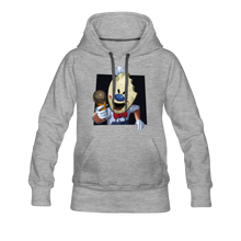 Load image into Gallery viewer, Have An Ice Scream Hoodie (Womens) - heather gray