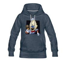 Load image into Gallery viewer, Have An Ice Scream Hoodie (Womens) - heather denim