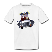 Load image into Gallery viewer, Ice Scream Driving T-Shirt - white