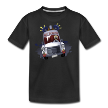 Load image into Gallery viewer, Ice Scream Driving T-Shirt - black