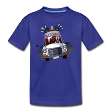 Load image into Gallery viewer, Ice Scream Driving T-Shirt - royal blue