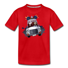 Load image into Gallery viewer, Ice Scream Driving T-Shirt - red