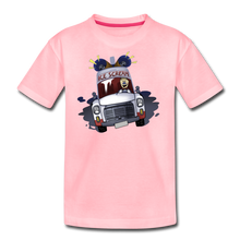 Load image into Gallery viewer, Ice Scream Driving T-Shirt - pink