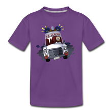 Load image into Gallery viewer, Ice Scream Driving T-Shirt - purple