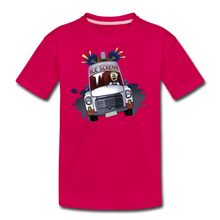 Load image into Gallery viewer, Ice Scream Driving T-Shirt - dark pink