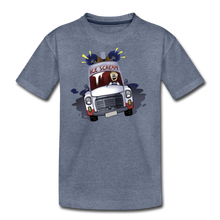 Load image into Gallery viewer, Ice Scream Driving T-Shirt - heather blue
